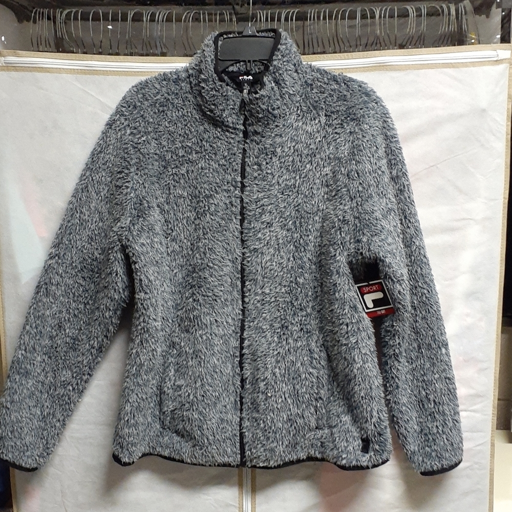 Fila sport fuzzy jacket